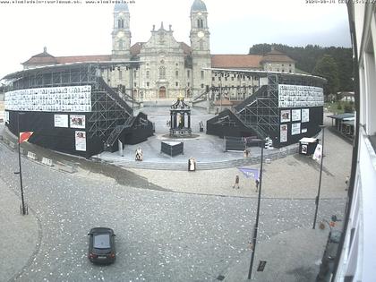 Einsiedeln: Klosterplatz