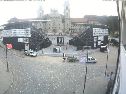 Einsiedeln: Klosterplatz