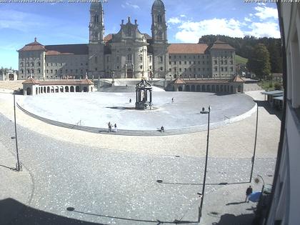 Einsiedeln: Klosterplatz