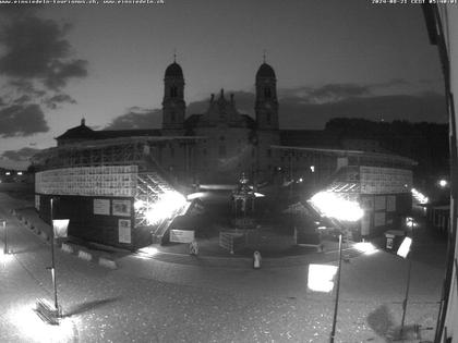 Einsiedeln: Klosterplatz