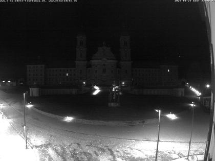 Einsiedeln: Klosterplatz