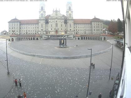 Einsiedeln: Klosterplatz