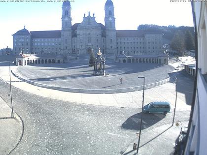 Einsiedeln: Klosterplatz