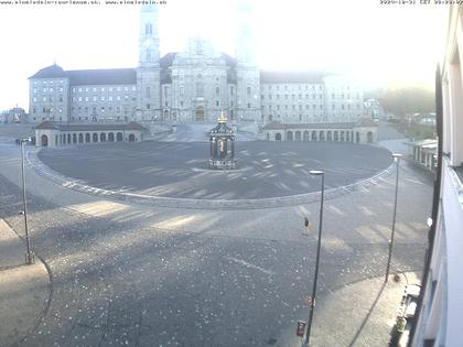 Einsiedeln: Klosterplatz