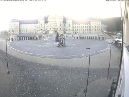 Einsiedeln: Klosterplatz