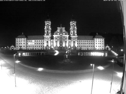 Einsiedeln: Klosterplatz