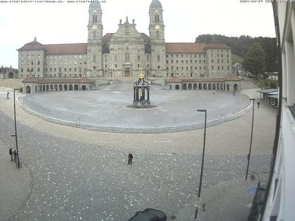 Einsiedeln: Klosterplatz