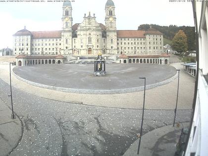 Einsiedeln: Klosterplatz