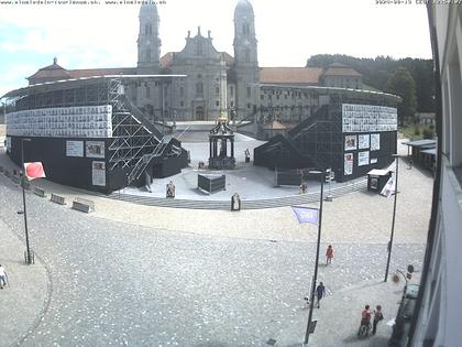 Einsiedeln: Klosterplatz