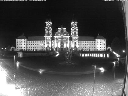 Einsiedeln: Klosterplatz