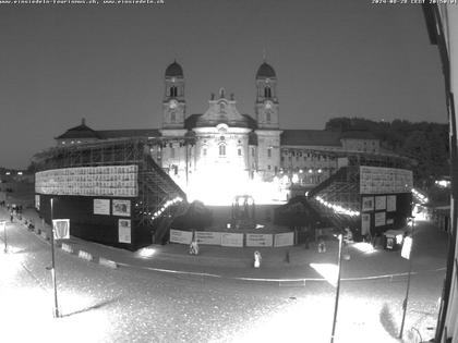 Einsiedeln: Klosterplatz