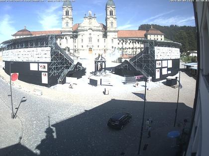 Einsiedeln: Klosterplatz