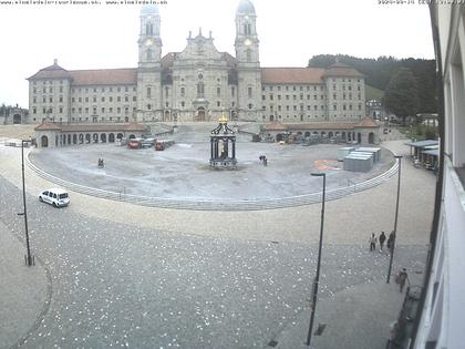 Einsiedeln: Klosterplatz