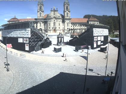 Einsiedeln: Klosterplatz