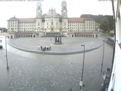 Einsiedeln: Klosterplatz