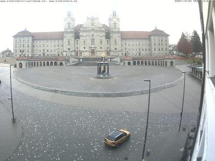 Einsiedeln: Klosterplatz