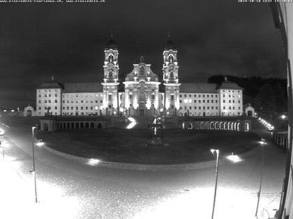 Einsiedeln: Klosterplatz