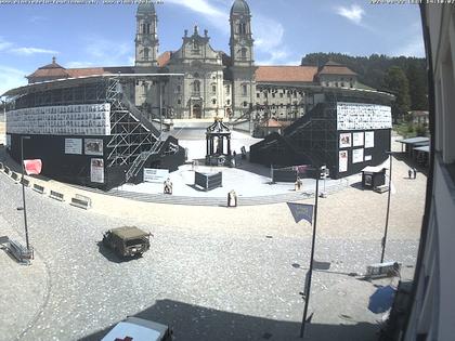 Einsiedeln: Klosterplatz