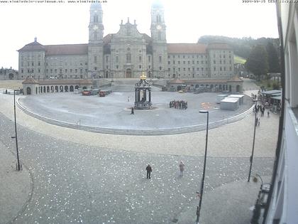 Einsiedeln: Klosterplatz