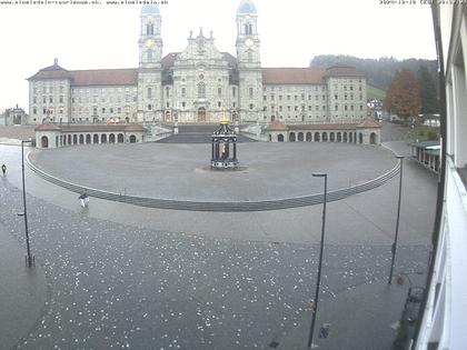 Einsiedeln: Klosterplatz