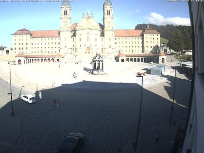 Einsiedeln: Klosterplatz