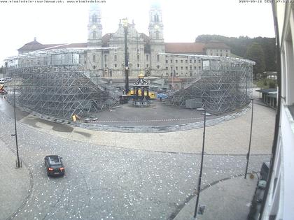 Einsiedeln: Klosterplatz