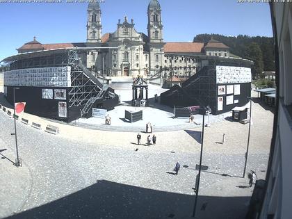 Einsiedeln: Klosterplatz