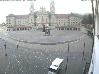 Einsiedeln: Klosterplatz