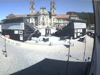 Einsiedeln: Klosterplatz