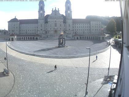 Einsiedeln: Klosterplatz