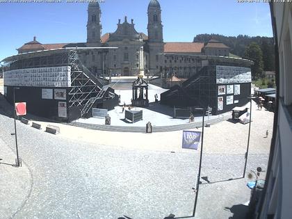 Einsiedeln: Klosterplatz