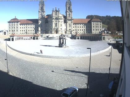 Einsiedeln: Klosterplatz