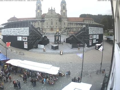 Einsiedeln: Klosterplatz