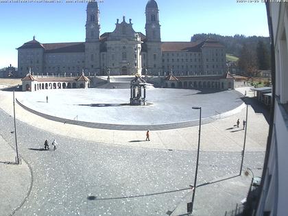 Einsiedeln: Klosterplatz