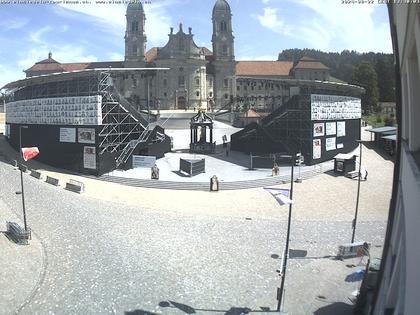 Einsiedeln: Klosterplatz