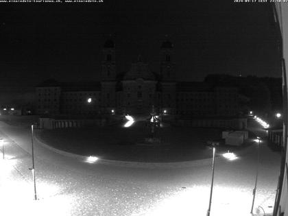 Einsiedeln: Klosterplatz