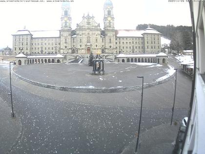 Einsiedeln: Klosterplatz