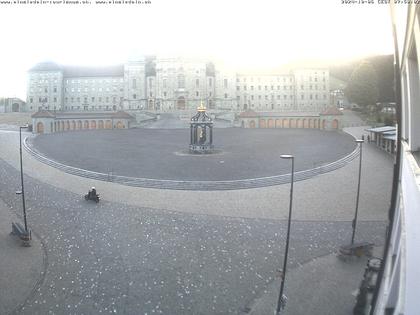 Einsiedeln: Klosterplatz