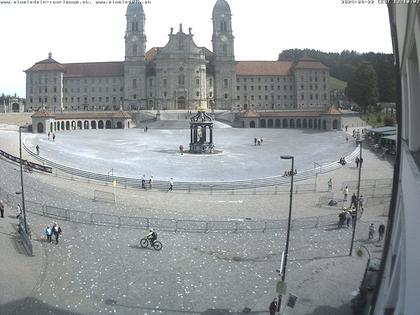 Einsiedeln: Klosterplatz