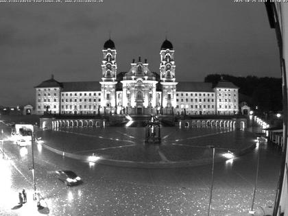 Einsiedeln: Klosterplatz