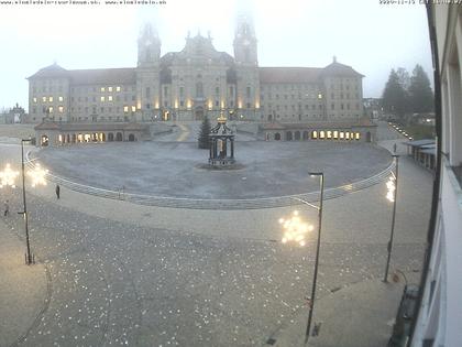 Einsiedeln: Klosterplatz