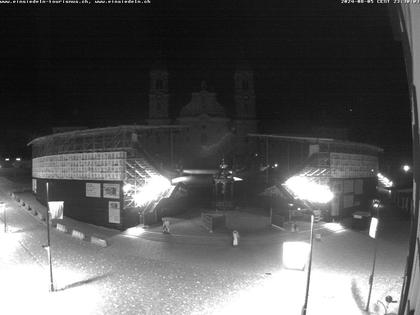 Einsiedeln: Klosterplatz