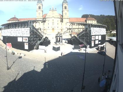 Einsiedeln: Klosterplatz