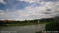 Verona: Monte Baldo - Fiume Adige - Di giorno