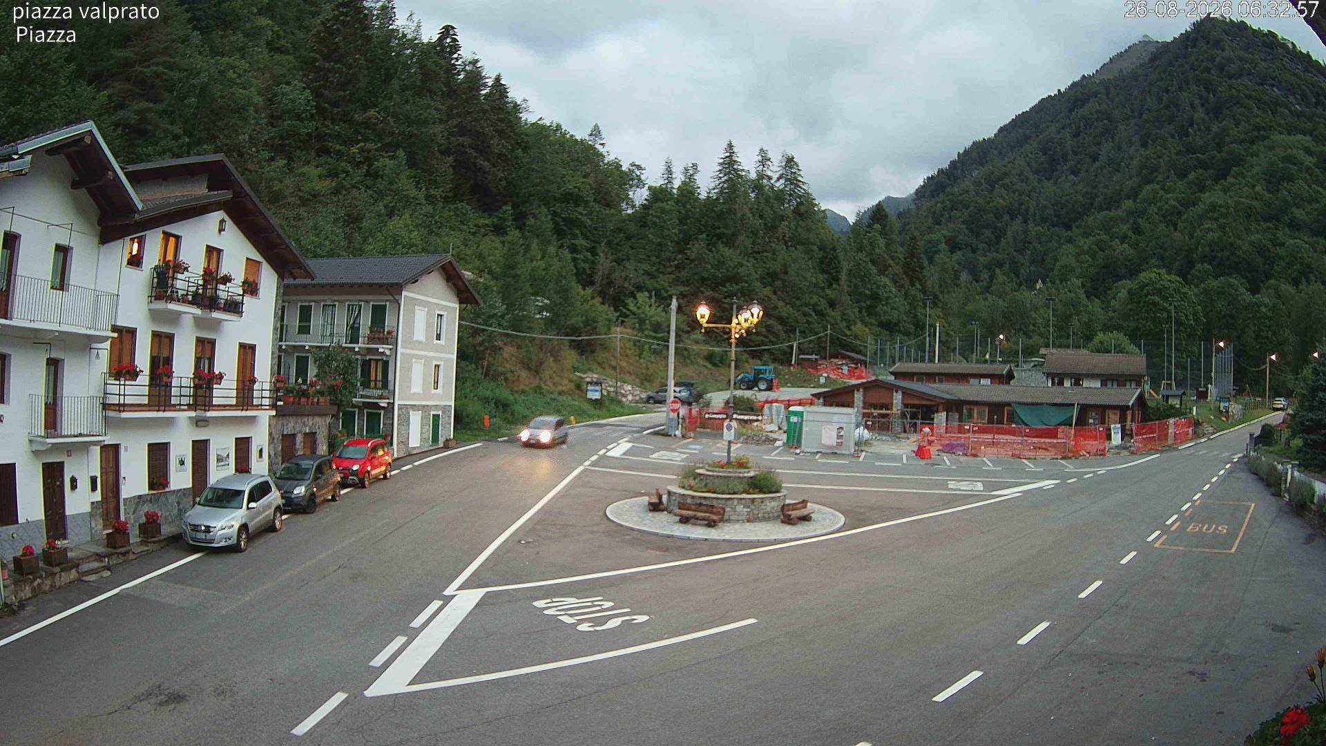 Traffic Cam Valprato Soana