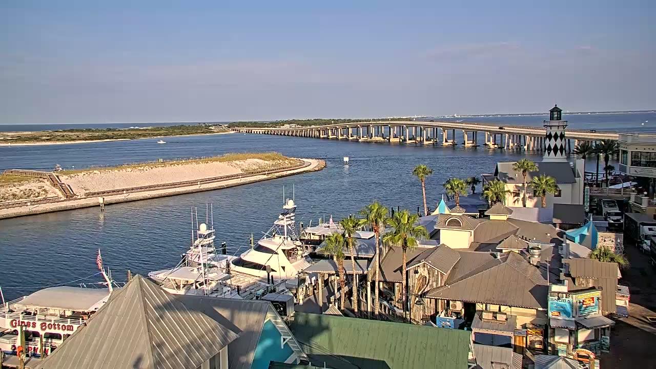 Traffic Cam Destin: Harbor (LiveHD)