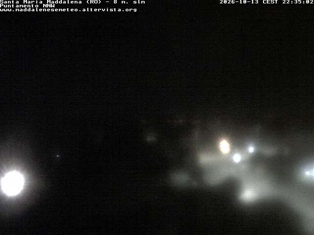 Traffic Cam Malcantone: S.M.Maddalena (RO) - Puntamento NNW