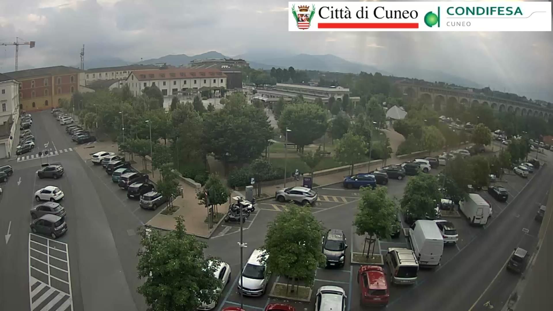Traffic Cam Cuneo: piazza Foro Boario