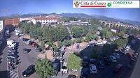 Cuneo: piazza Foro Boario