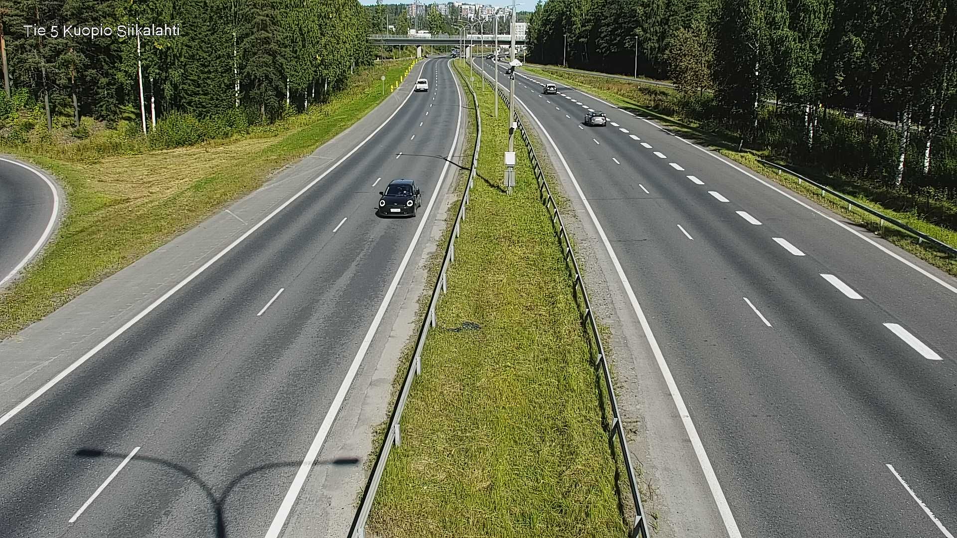 Traffic Cam Kuopio: Tie - Siikalahti - Iisalmeen